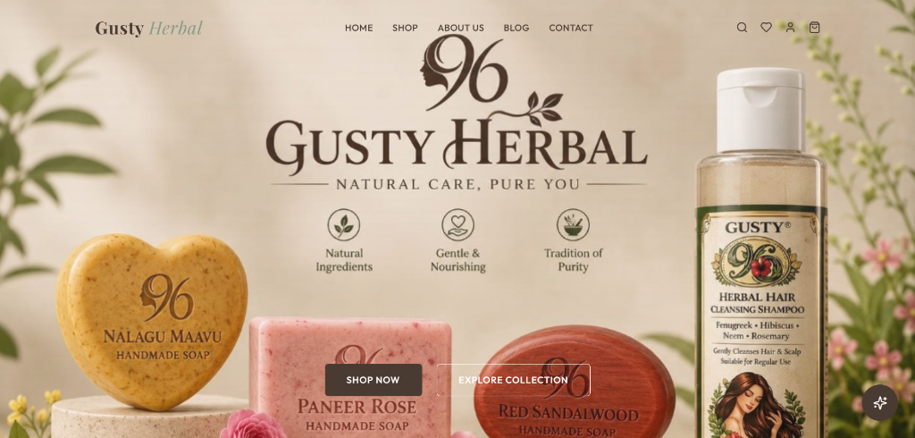 Gusty Herbals